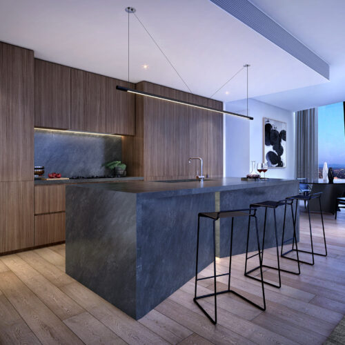 OSKH9386_Melbourne Square_IN02B_Penthouse_Kitchen_Dark Scheme