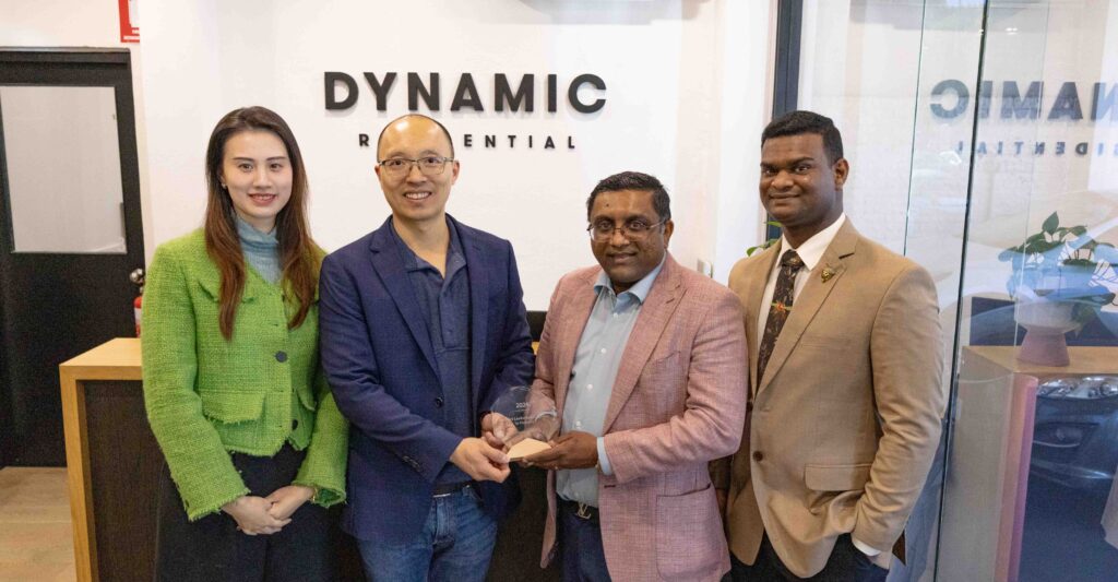 S A Thomson Nerys Wins Prestigious Real Estate Award from Dynamic Residential