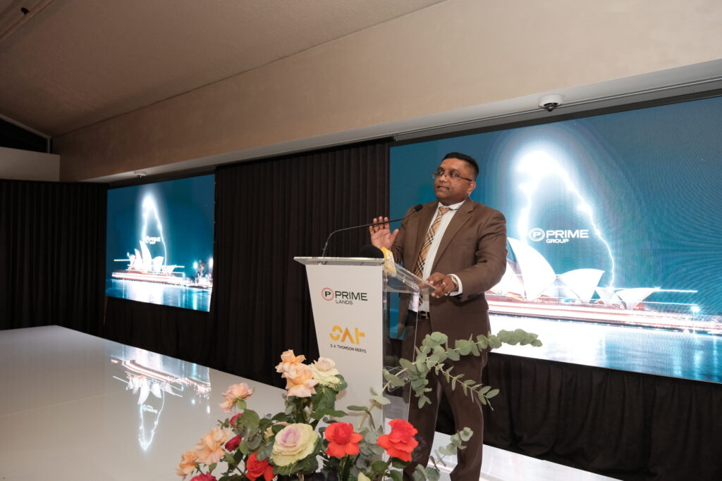 S A Thomson Nerys Hosts Invest Sri Lanka event with Prime Group