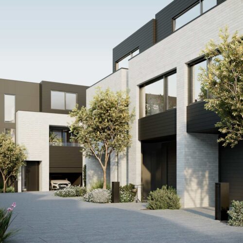 Early 3191 Townhouses - Sandringham External 3