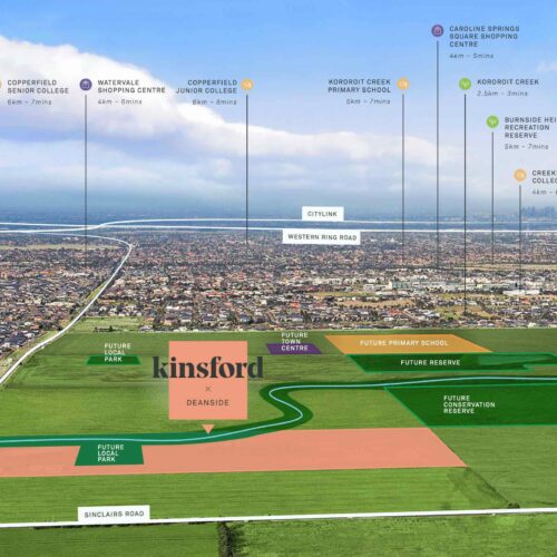 Kinsford Deanside Aerial