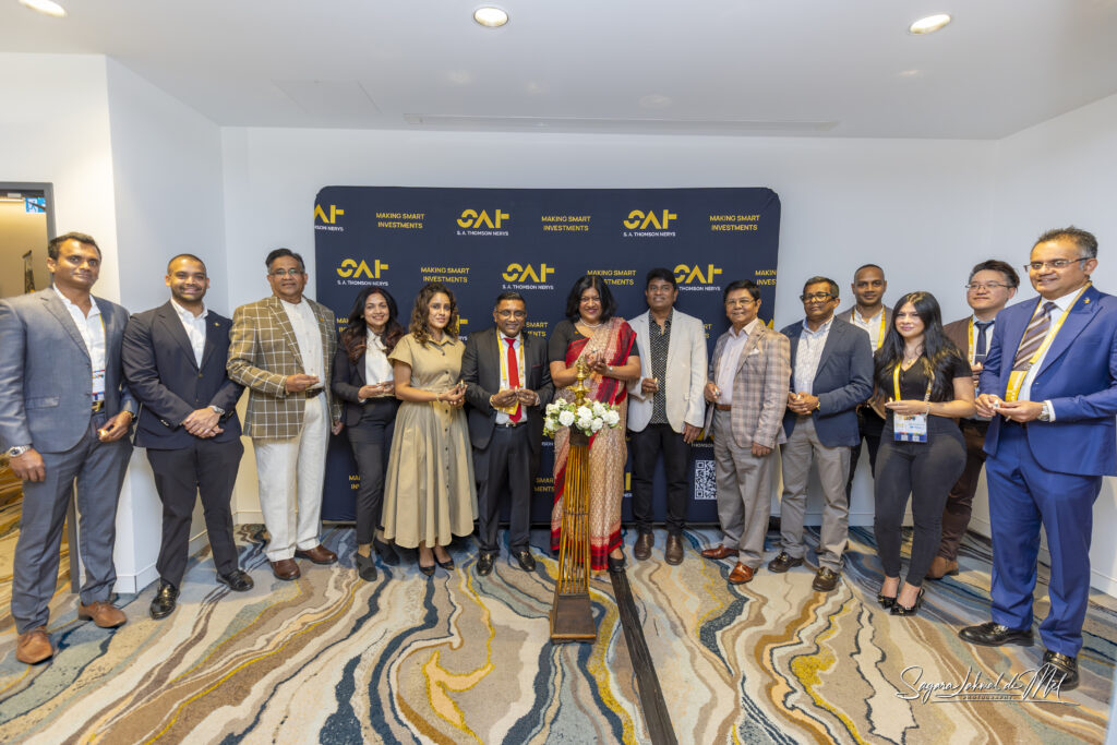 S A Thomson – Sydney Expo Success