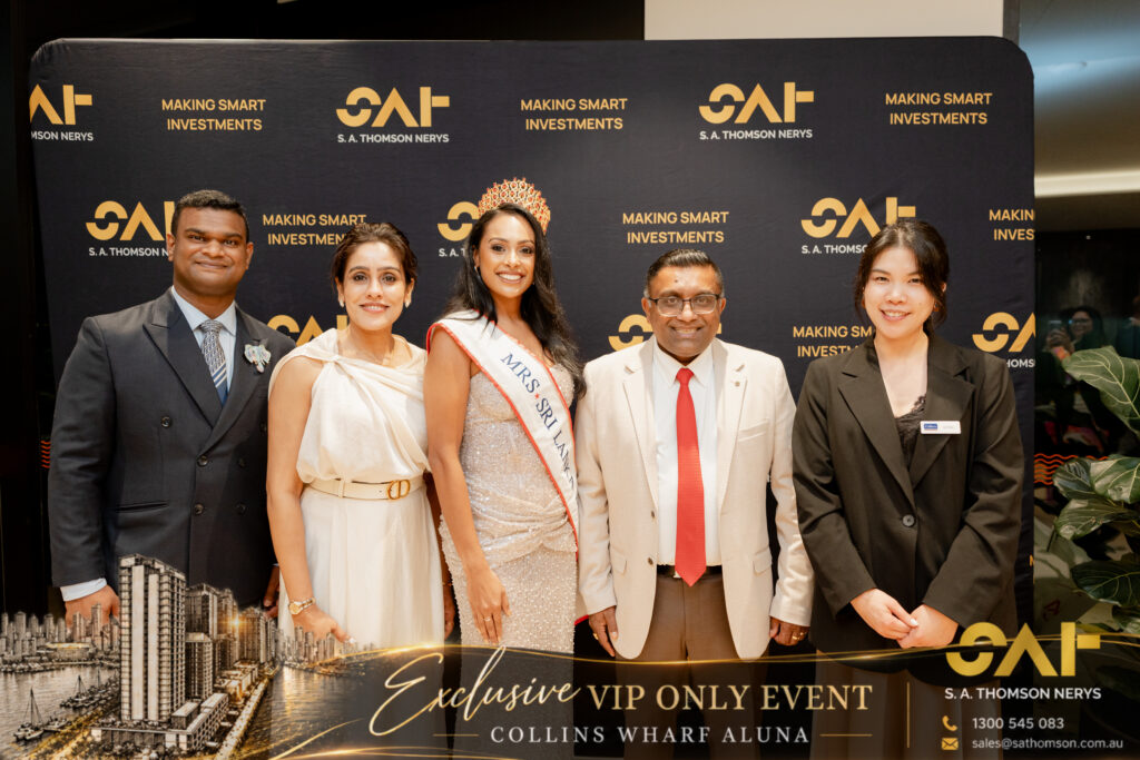 S A Thomson Nerys and Aluna Host an Exclusive VIP Evening in Docklands